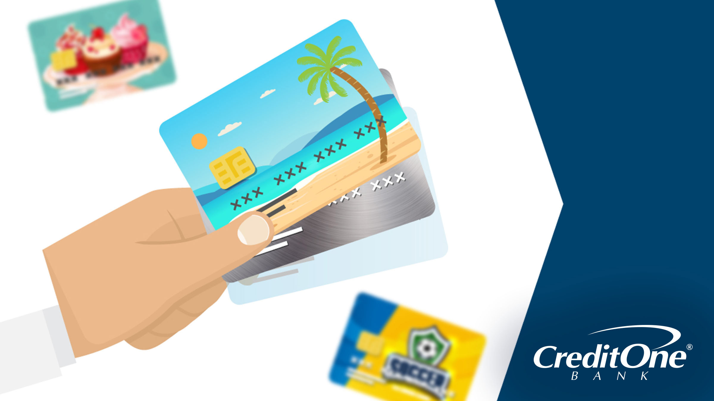 credit one bank debit card